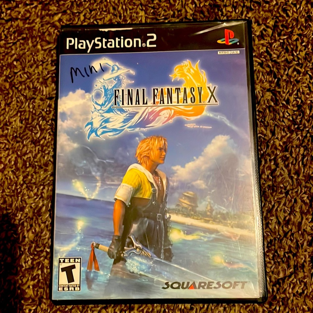 Final Fantasy X - PS2